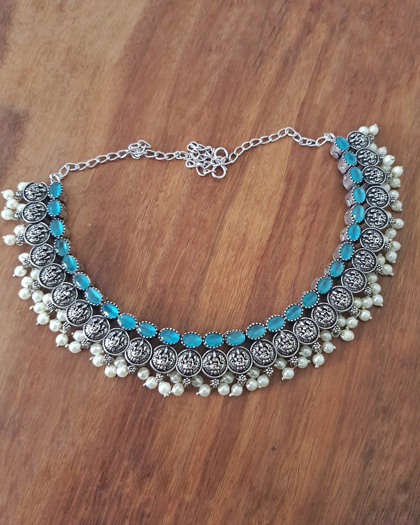 Vaidehi Necklace with Earrings