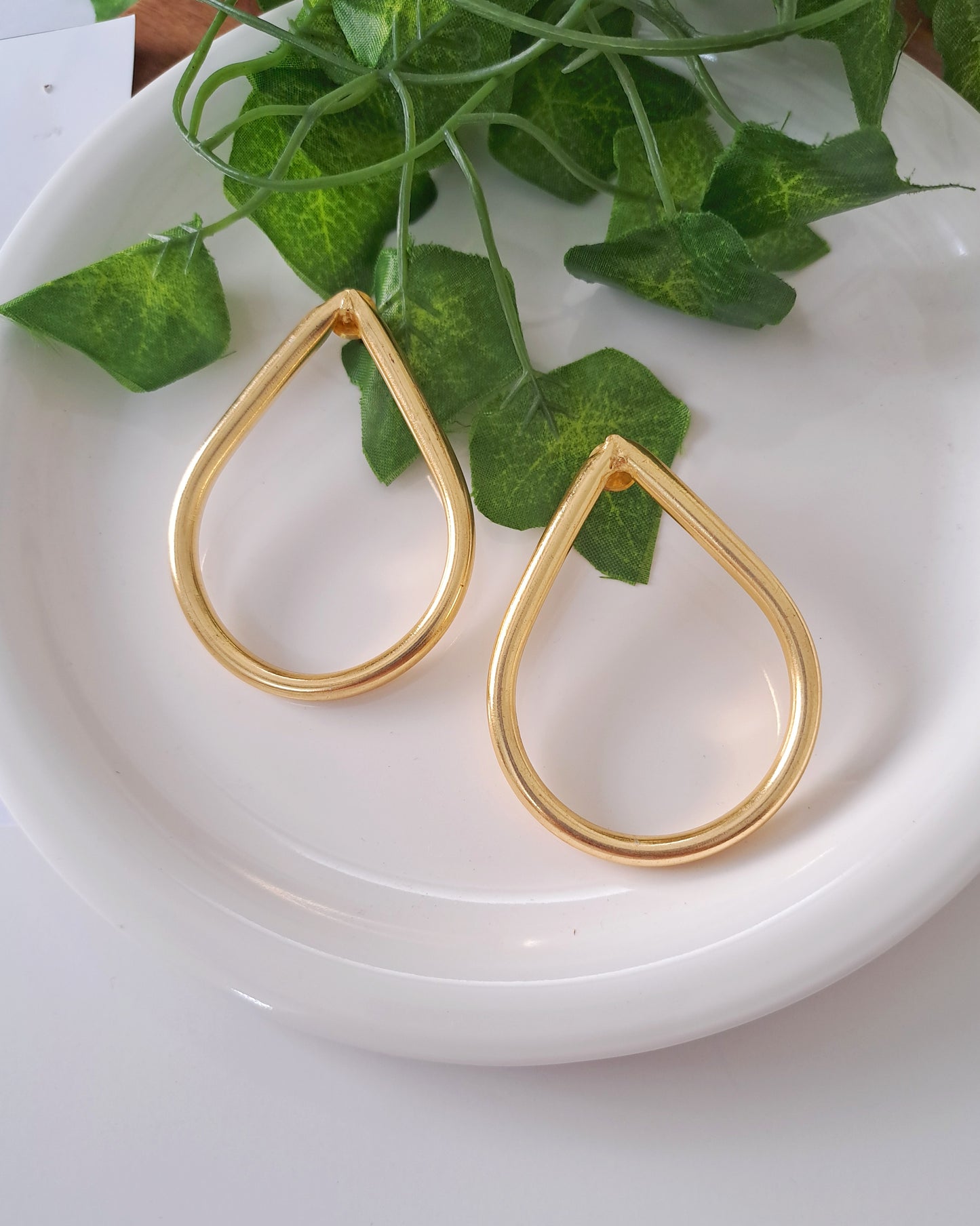 Tear Drop Earrings Anti Tarnish