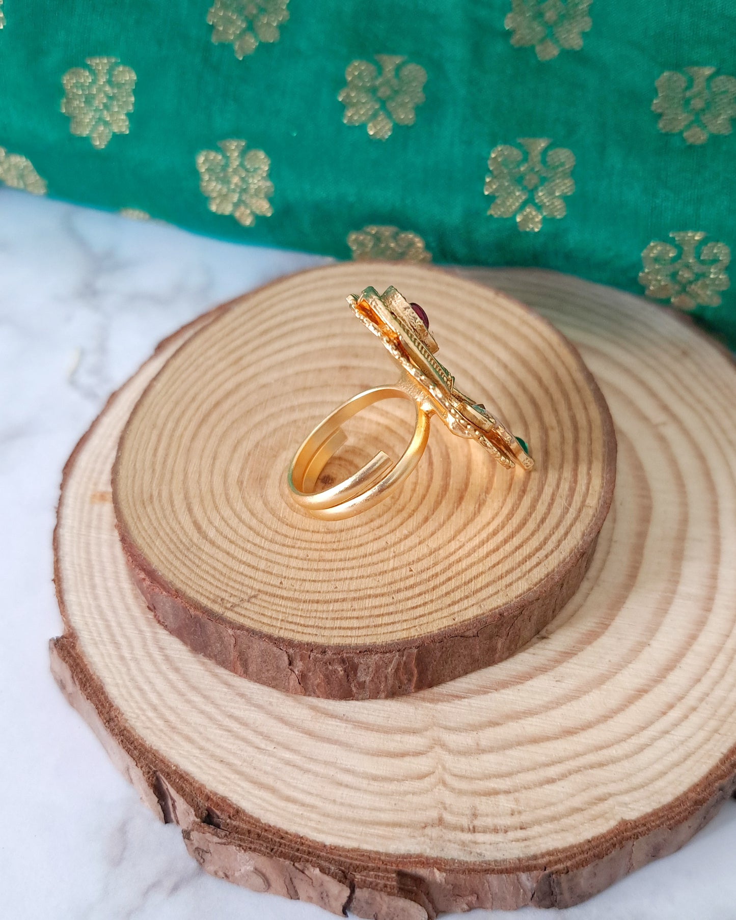 Sanchi Finger Ring