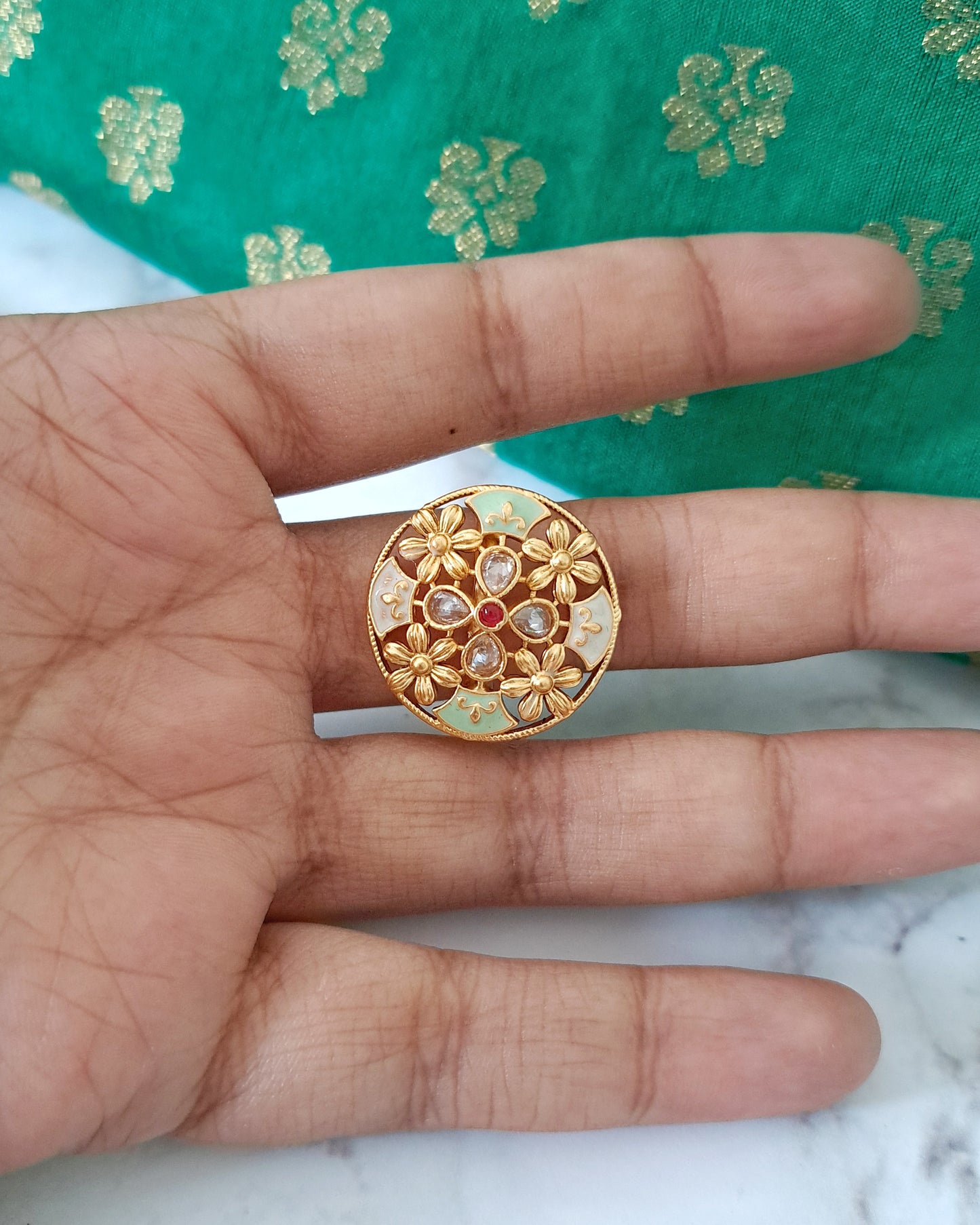 Urvashi Finger Ring