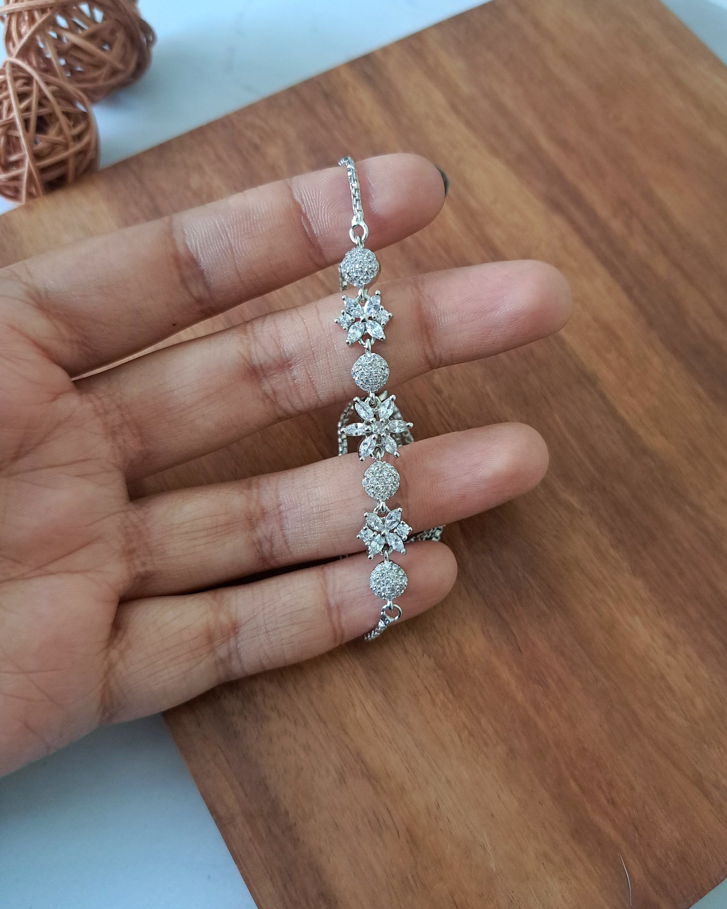Sophia Zirconia Crystals Bracelet