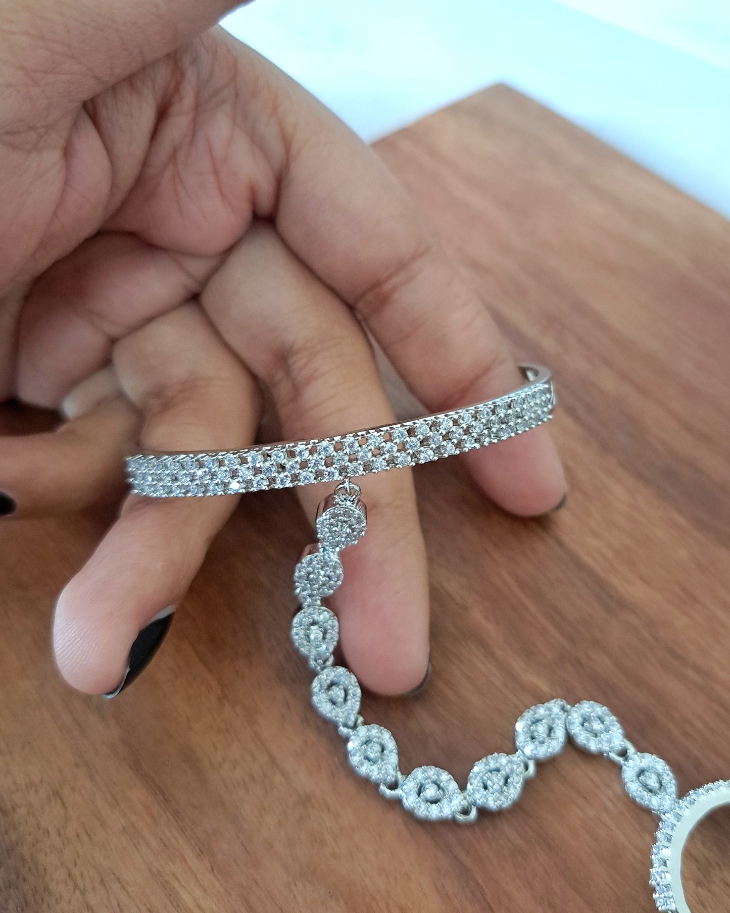 Daya Bracelet Ring Finger Harness