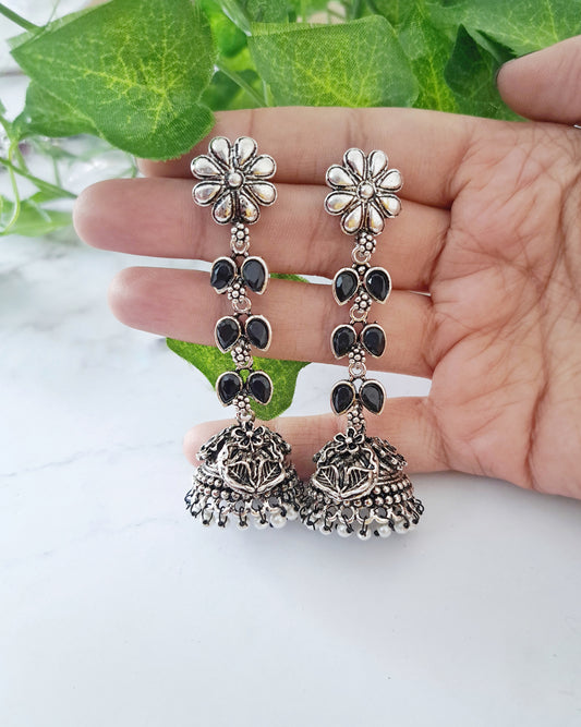 Neelam Dangling Jhumkas