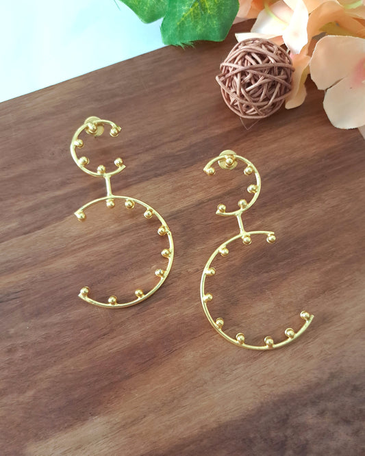 Cinder Abstract Earrings