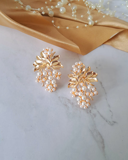 Daksha Gold Earrings