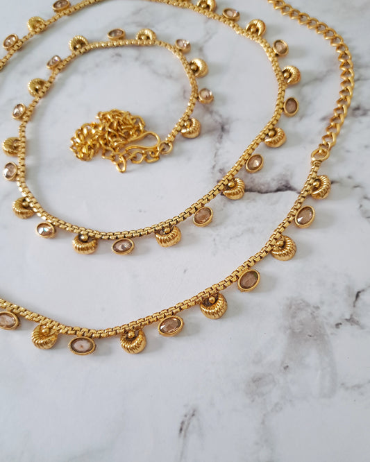 Sonali Kambar Patta Waist Chain
