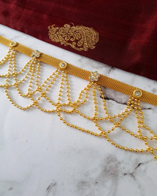 Sonchafa Kambar Patta Waist Chain