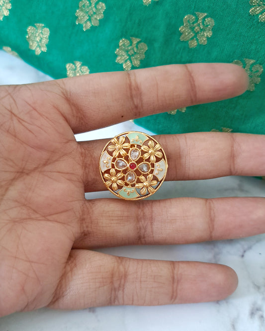 Urvashi Finger Ring