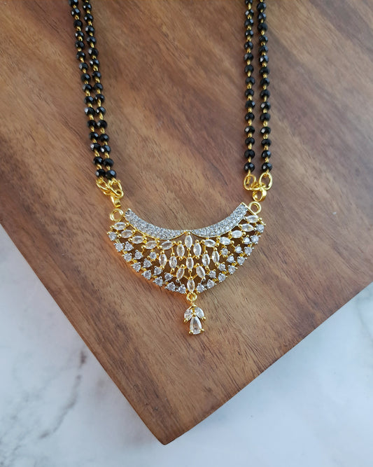 Chaya Mangalsutra with Earrings
