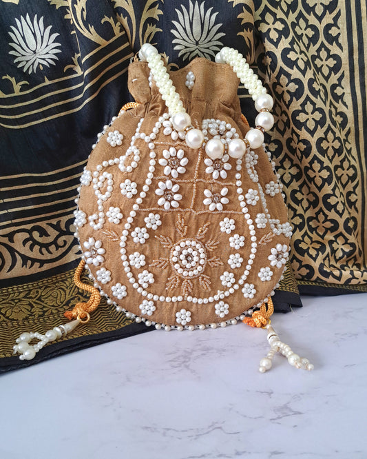 Motiya Potli Pearl Purse