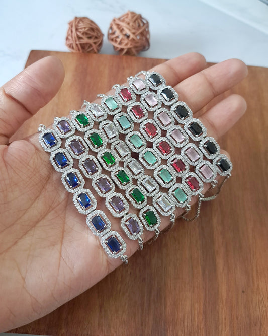 Selena Zirconia Crystal Bracelet