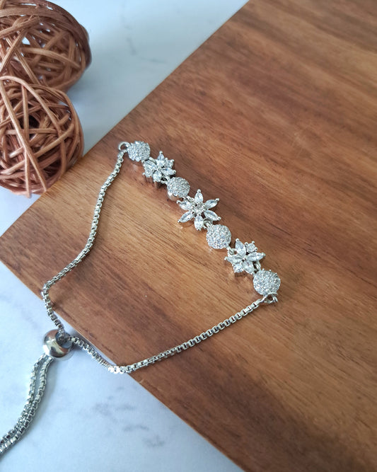 Sophia Zirconia Crystals Bracelet